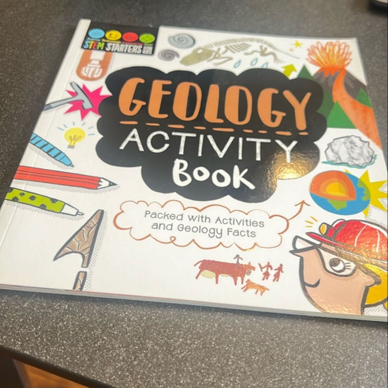 STEM Starters for Kids Geology Activity Book