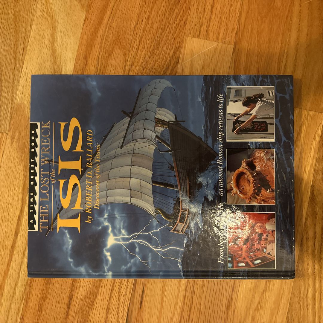 Lost Wreck of the Isis