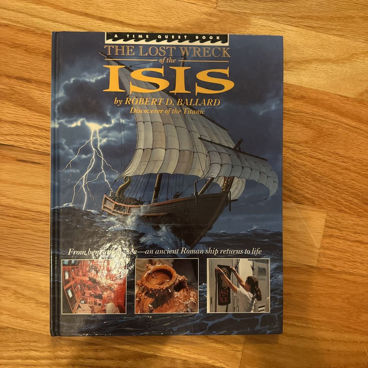 Lost Wreck of the Isis by Robert D. Ballard