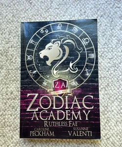 Zodiac Academy: Ruthless Fae