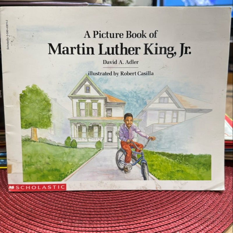 A picture book of Martin Luther King, Jr 