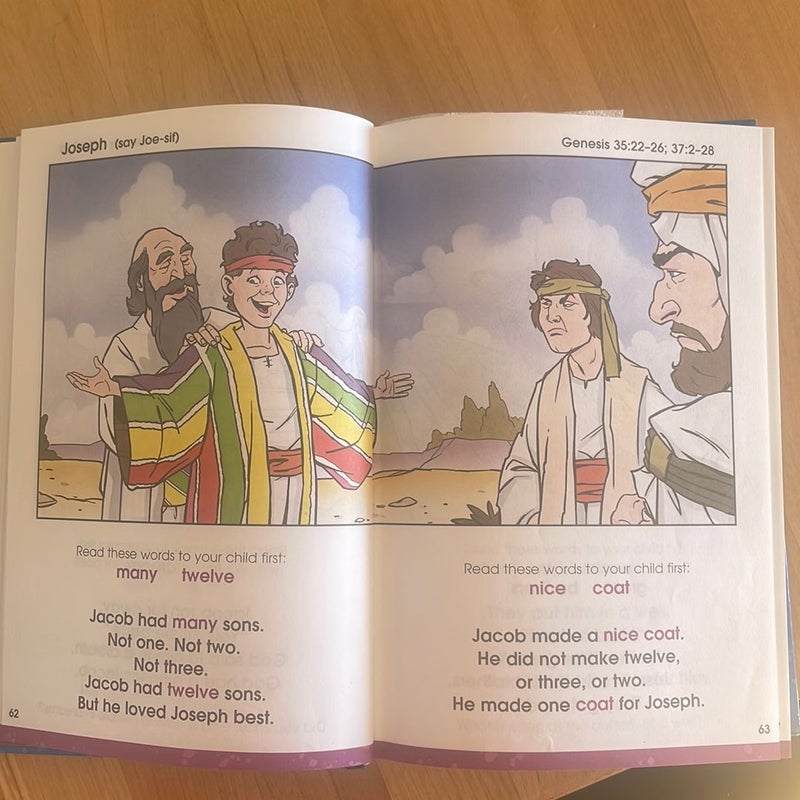 Learn-to-Read Bible