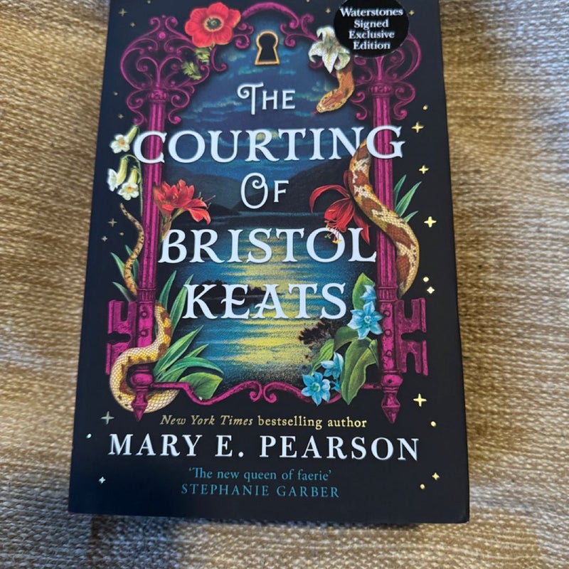 The Courting of Bristol Keats Waterstones Signed Special Edition