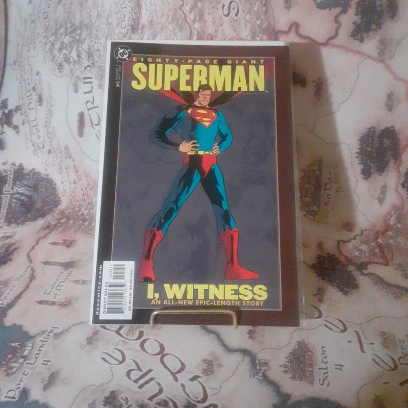 Superman 80 Page Giant I,Witness