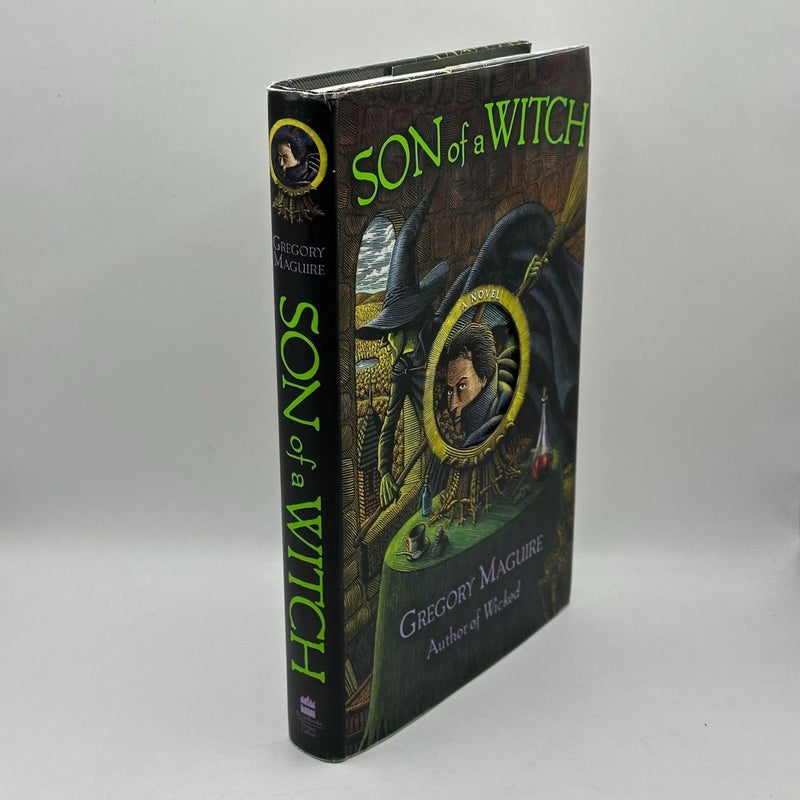 Son of a Witch (true 1st edition 1st printing)