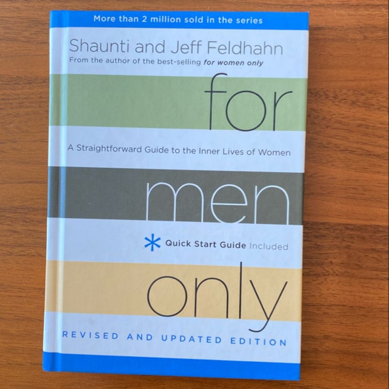 For Men Only, Revised and Updated Edition