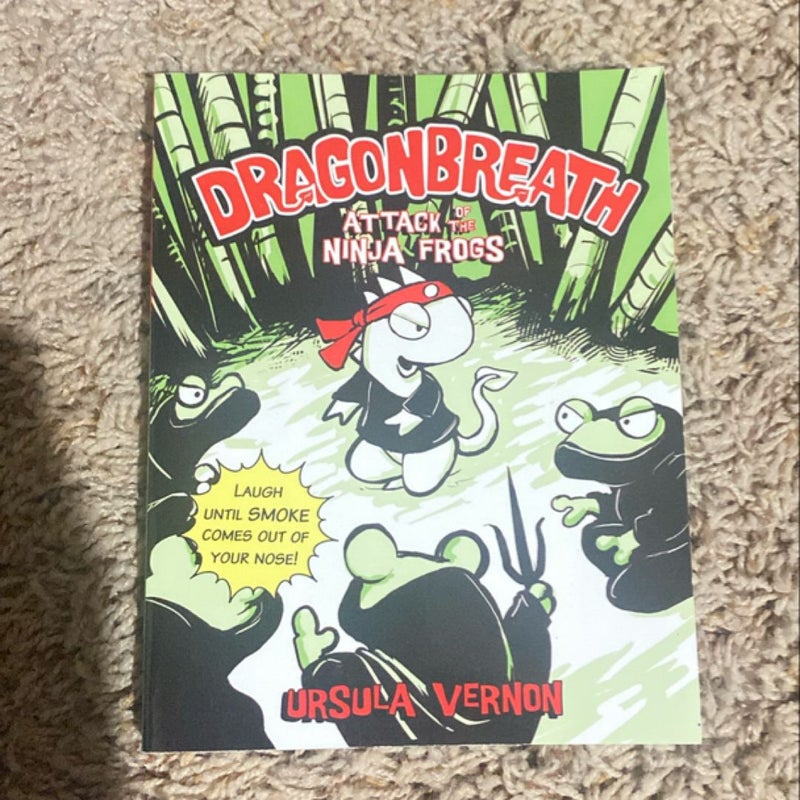 Dragonbreath #2