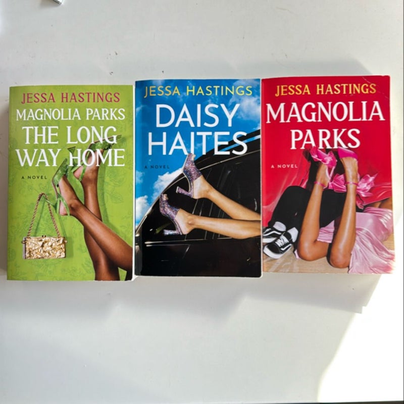 Magnolia Parks Books 1-3 