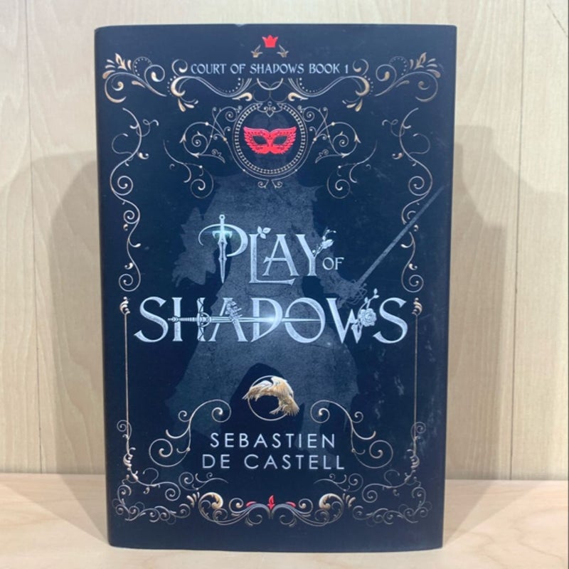 Play of Shadows - Signed First