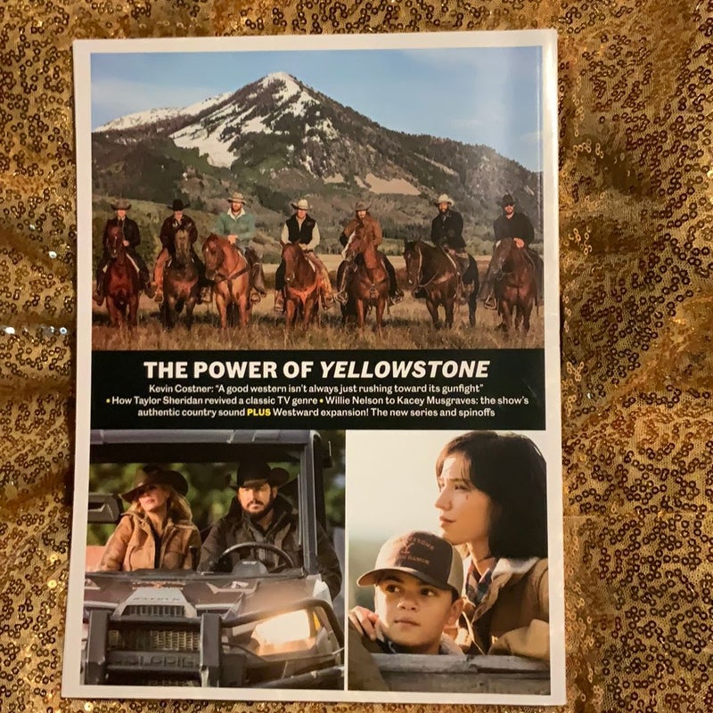 Entertainment Weekly The Ultimate Guide to Yellowstone