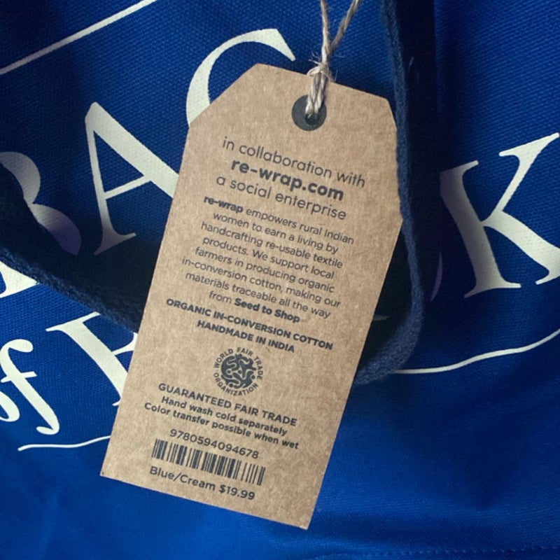 Barnes & Noble A Bag Of Bools Tote Bag (read description)