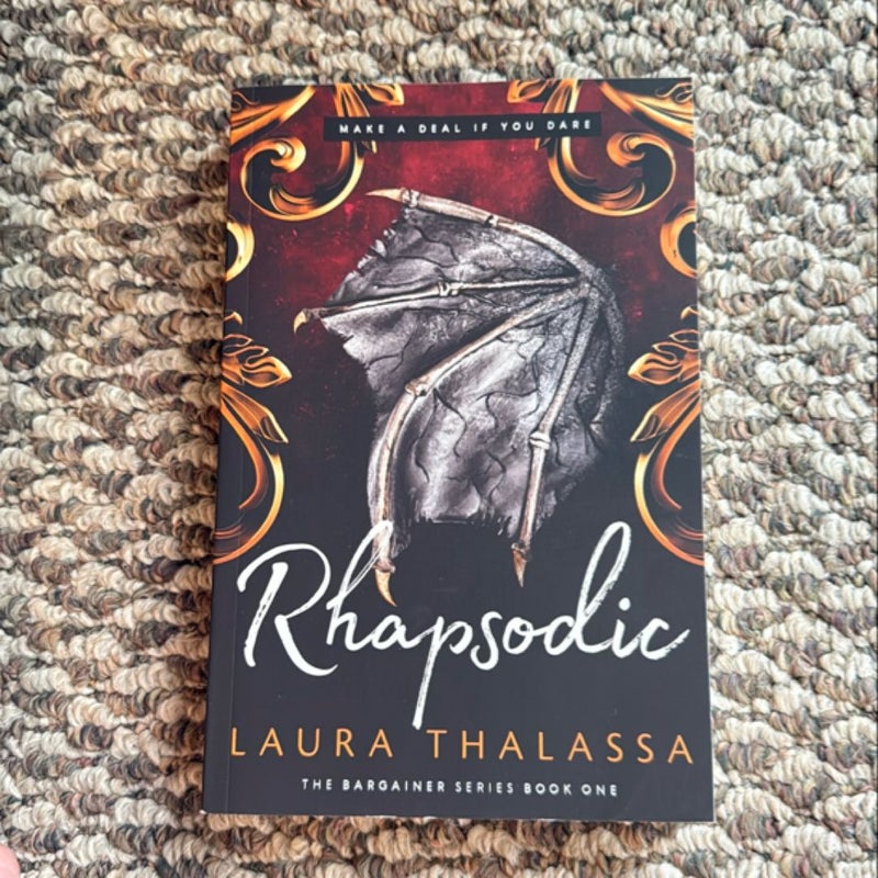 Rhapsodic (the Bargainers Book 1)