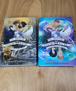 The School For Good And Evil Books 4 and 5