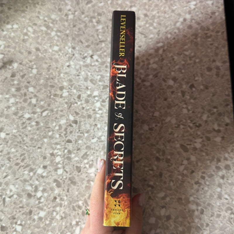 Blade of Secrets