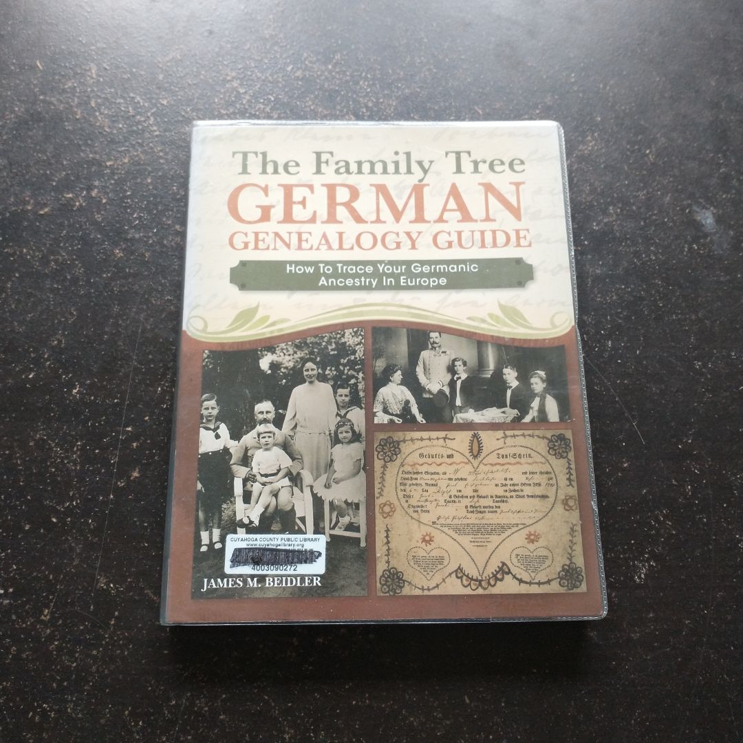 The Family Tree German Genealogy Guide