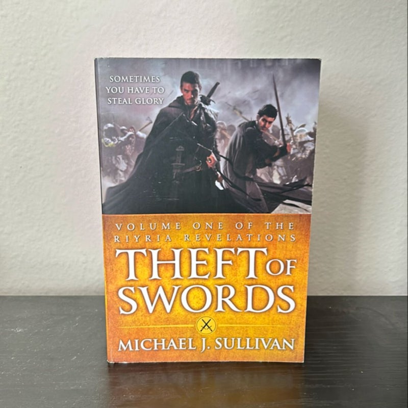 Theft of Swords