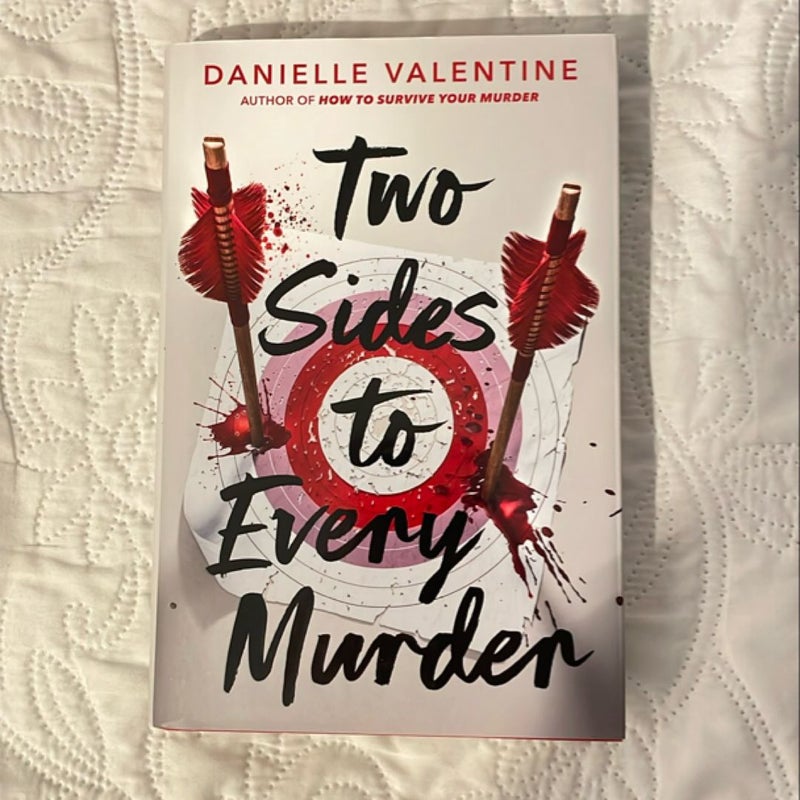 Two Sides to Every Murder *signed*