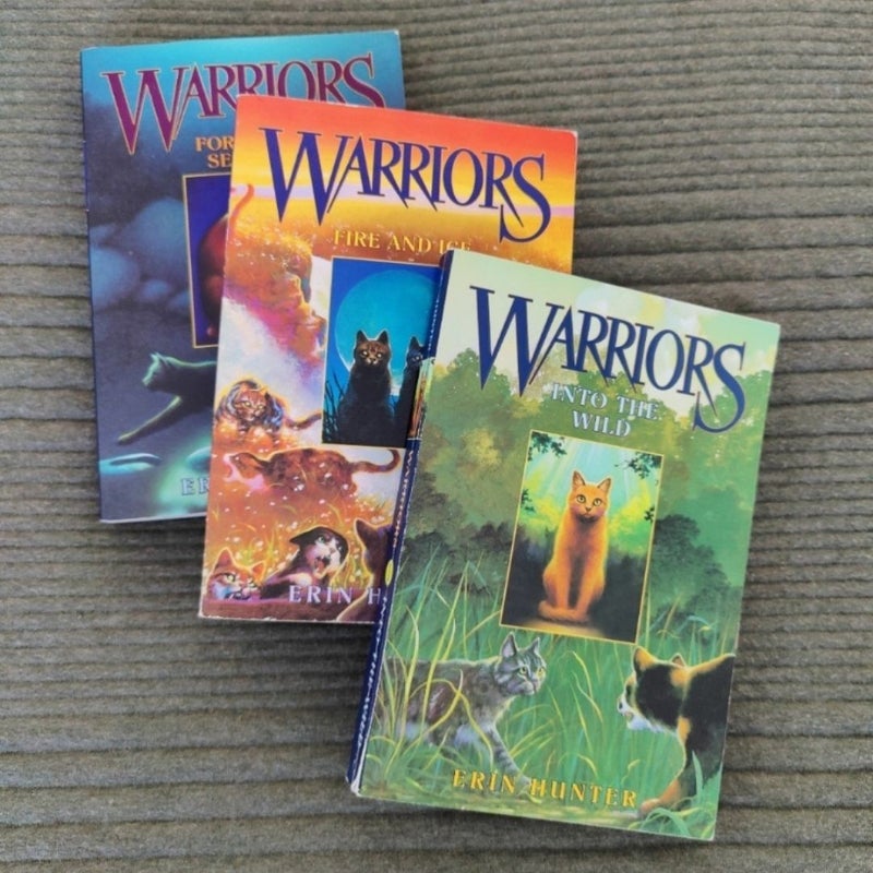 Warriors (Books 1-3) Boxed Set