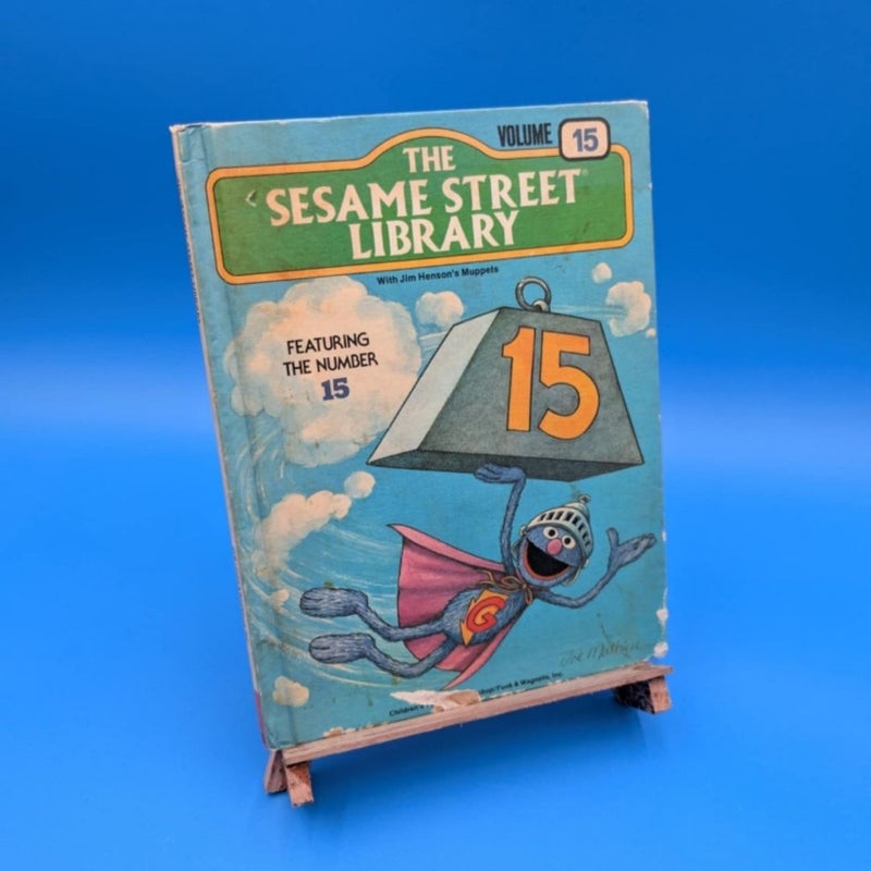 Sesame Street Library Volume 15