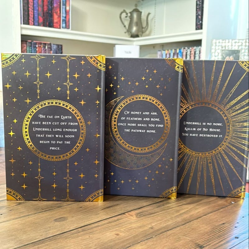 A Court of Honey and Ash series