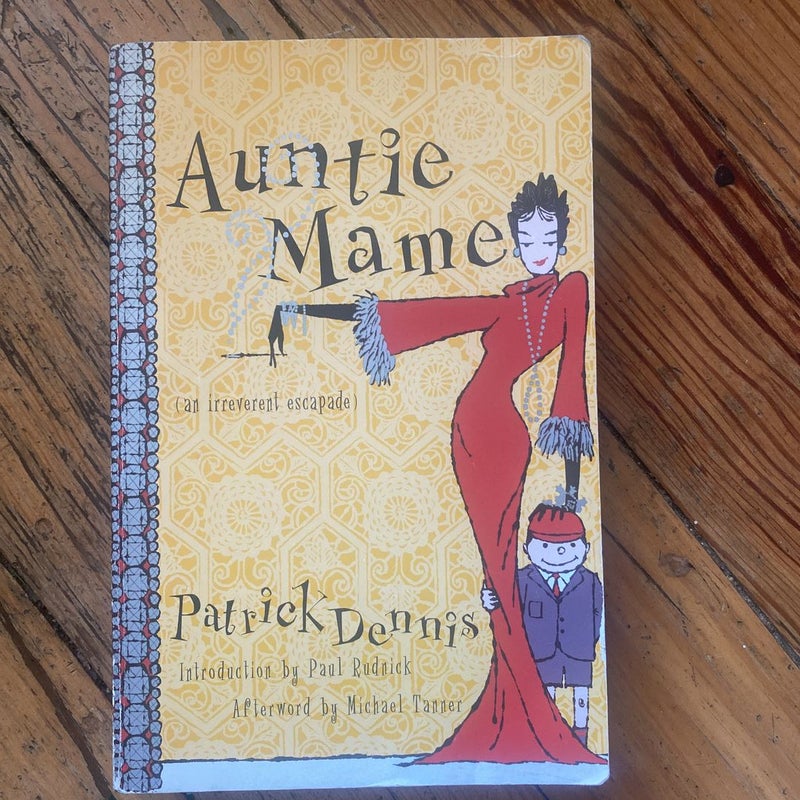 Auntie Mame by Patrick Dennis, Paperback