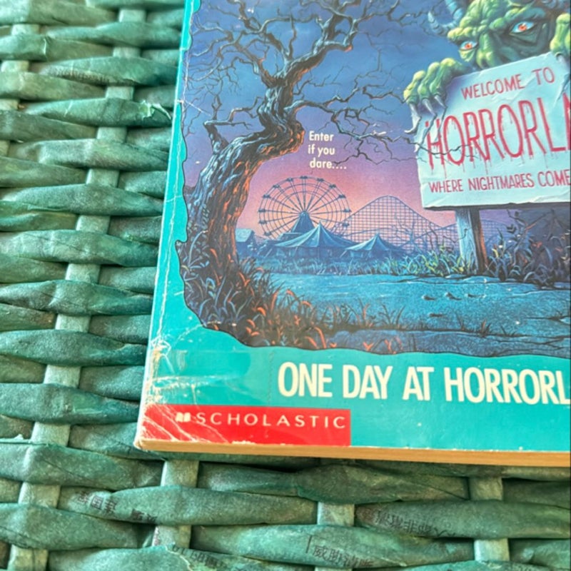 One day at horror land 