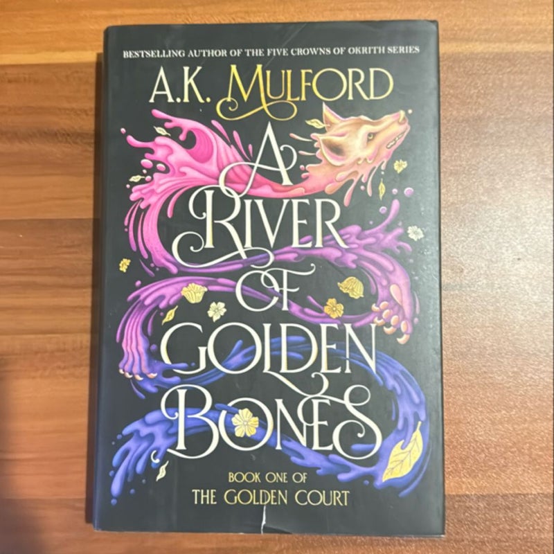 A River of Golden Bones