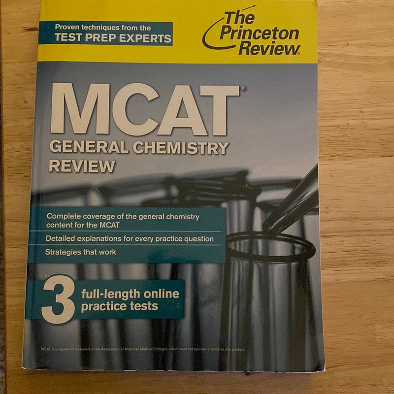 MCAT General Chemistry Review