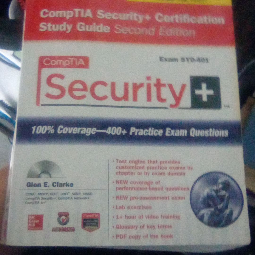comptia syo 401