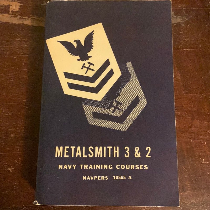 METALSMITH 3&2:- Vintage 1953 Paperback
