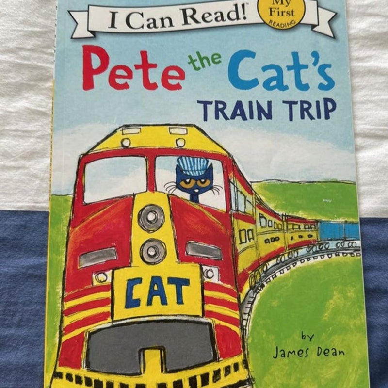 5 Pete the Cat books 