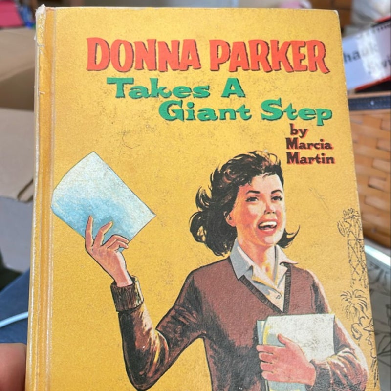 Donna Parker Takes A Giant Step