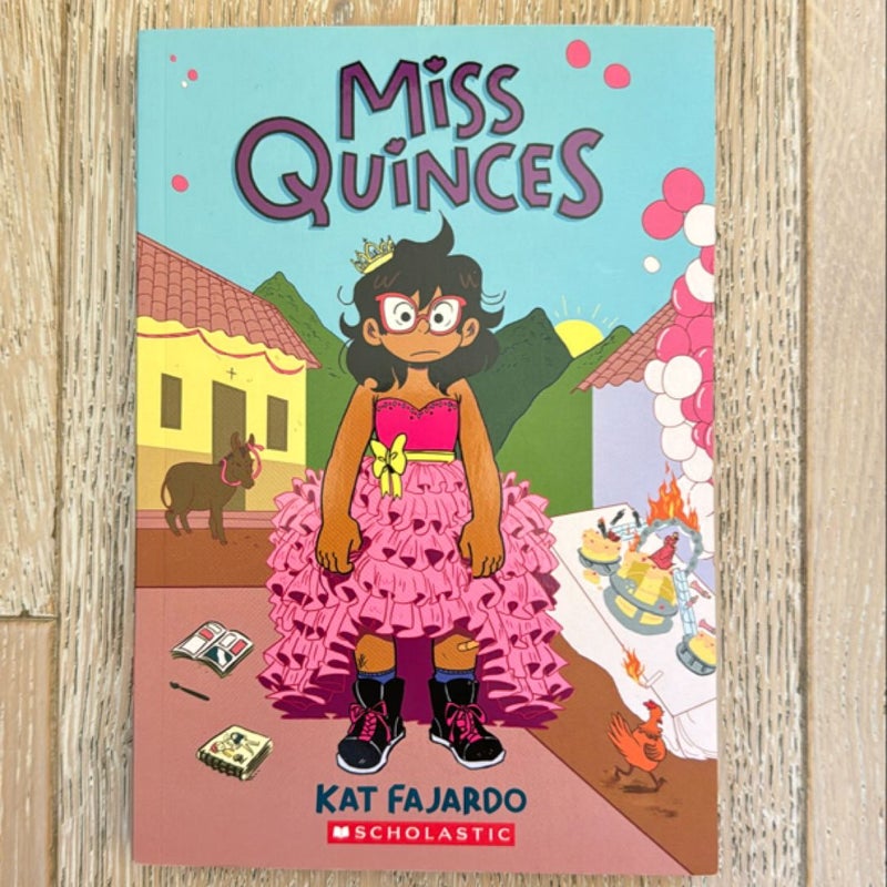 Miss Quinces: a Graphic Novel