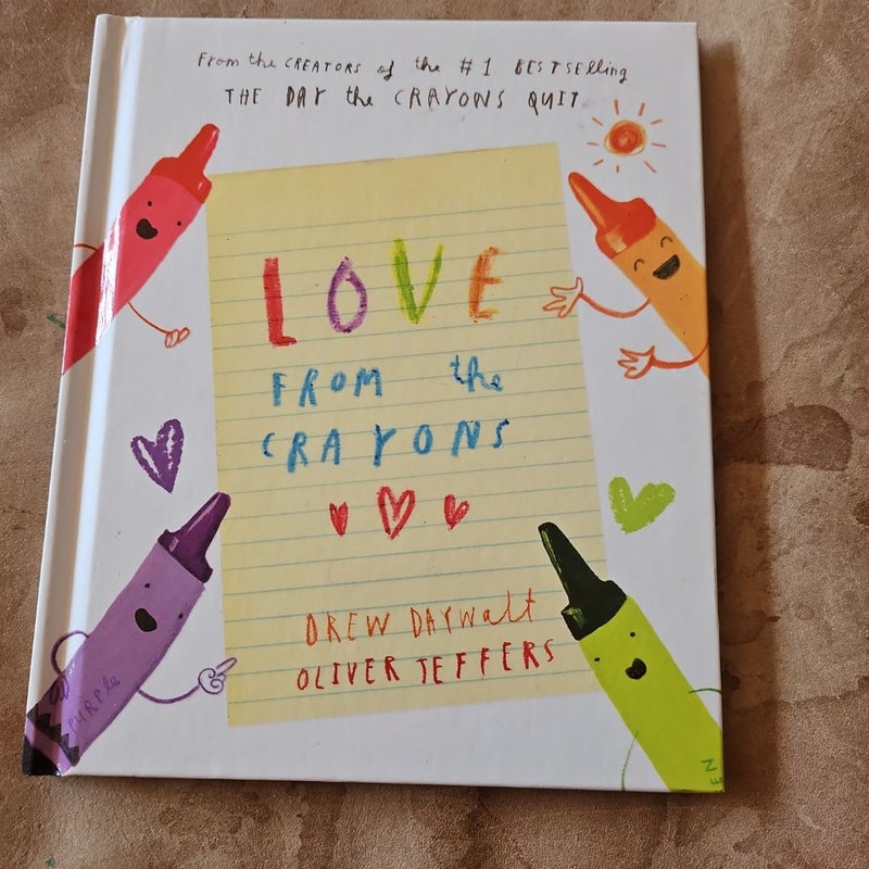 Love from the Crayons