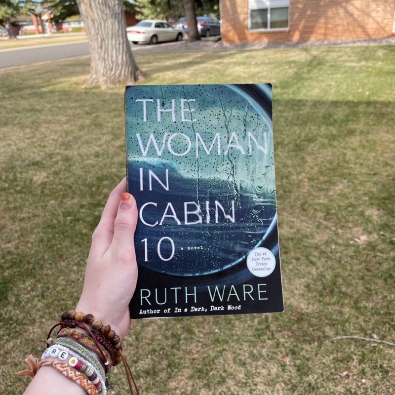 The Woman in Cabin 10