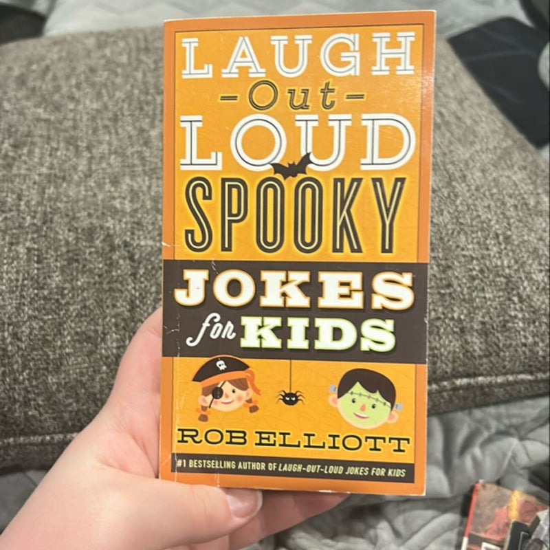 Laugh-Out-Loud Spooky Jokes for Kids