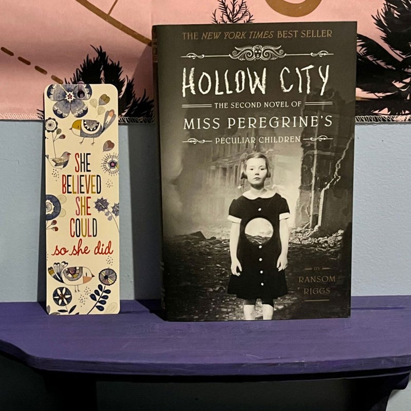 ✨Boxed Set✨ Miss Peregrine’s Home For Peculiar Children, Hollow City, and Library of Souls