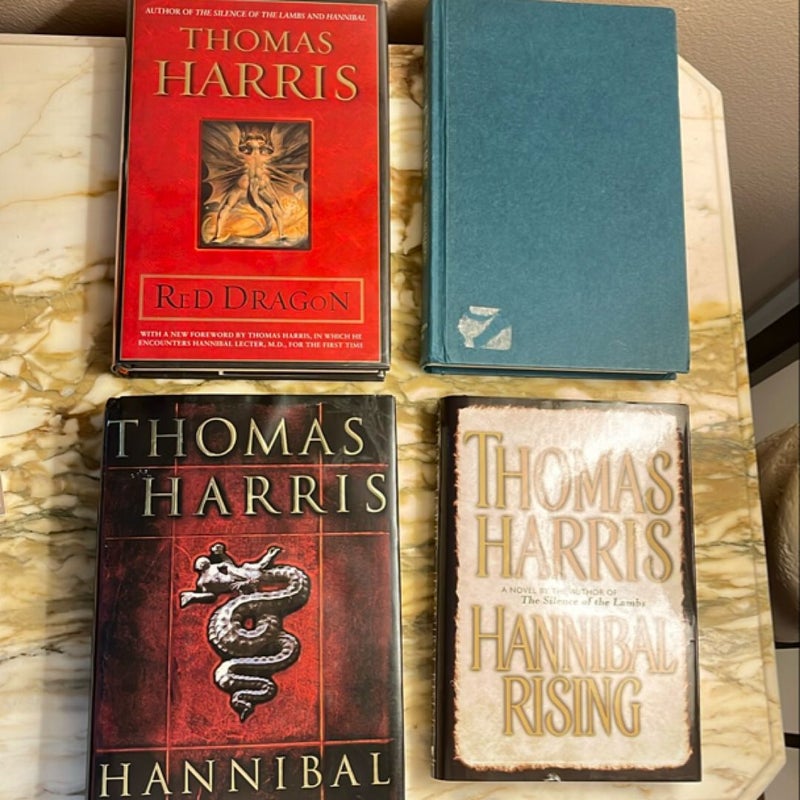 BUNDLE: Hannibal Lecter Series