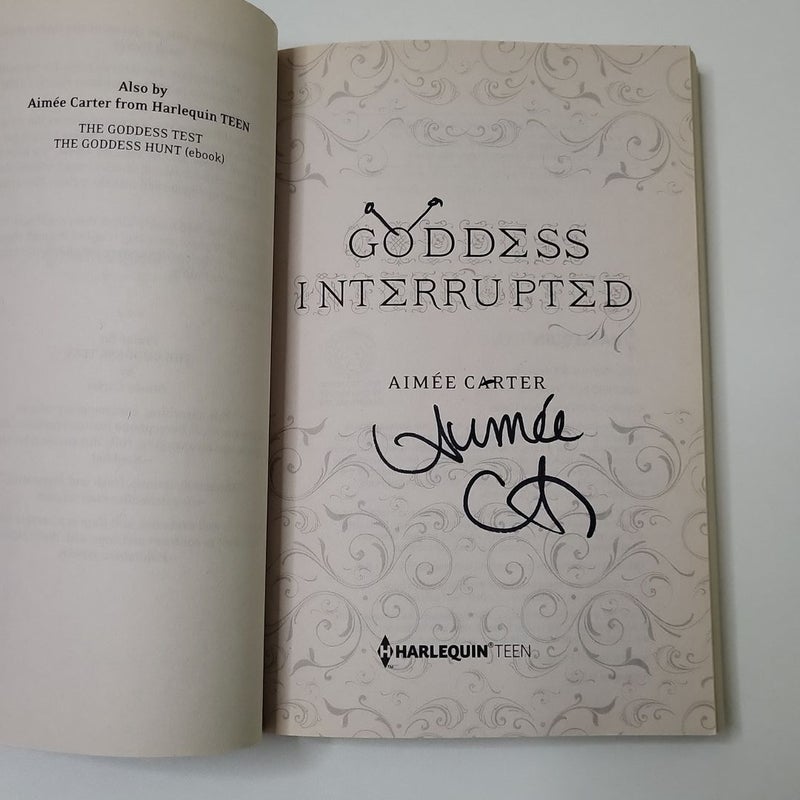 SIGNED Goddess Interrupted