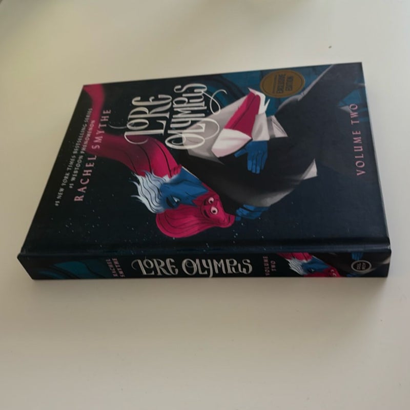 Lore Olympus: Volume 2 (Barnes & Noble Exclusive Edition)