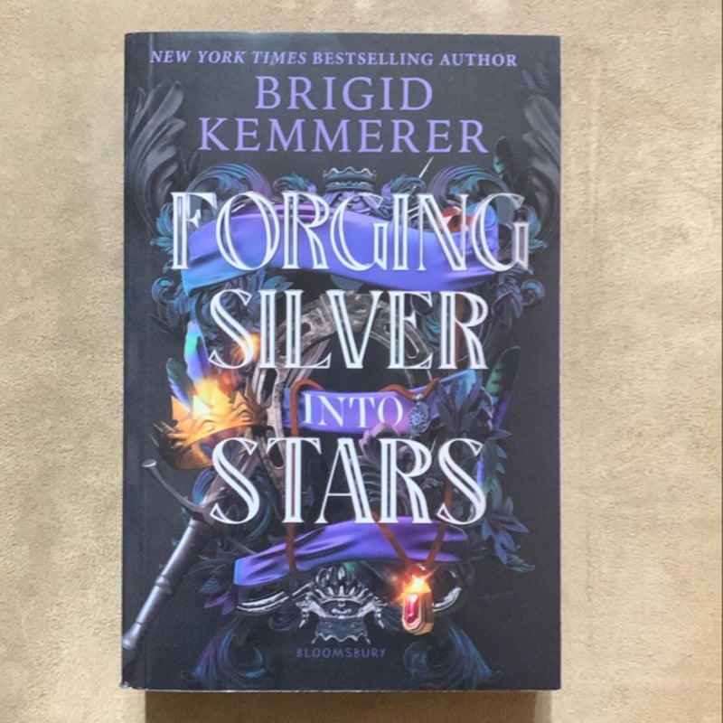 Forging Silver into Stars (Limited Special Edition) [SPRAYED EDGES]