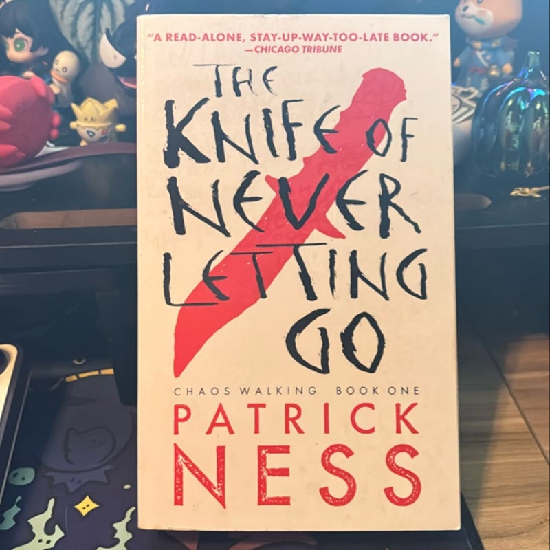 The Knife of Never Letting Go (with Bonus Short Story)