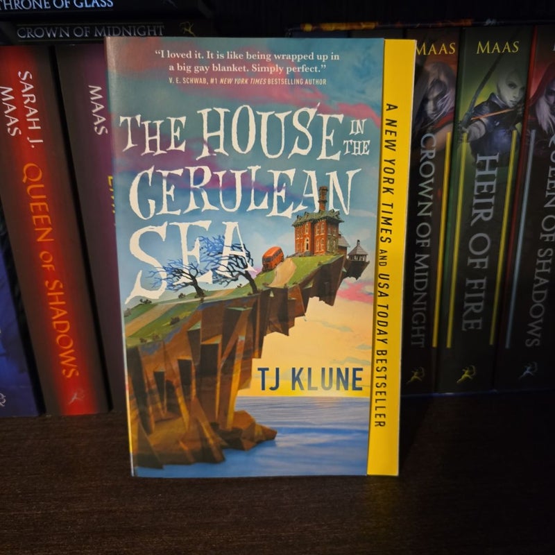 The House in the Cerulean Sea