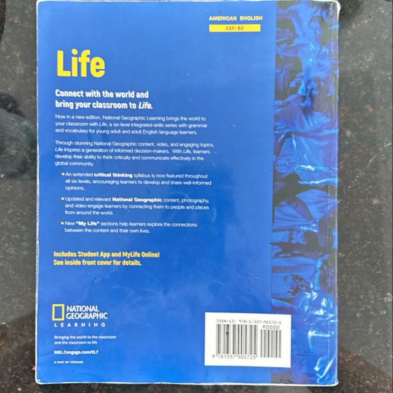 Life 5: with Web App and Mylife Online Workbook