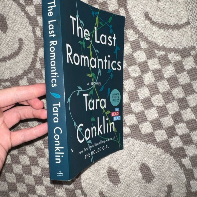 The Last Romantics ARC