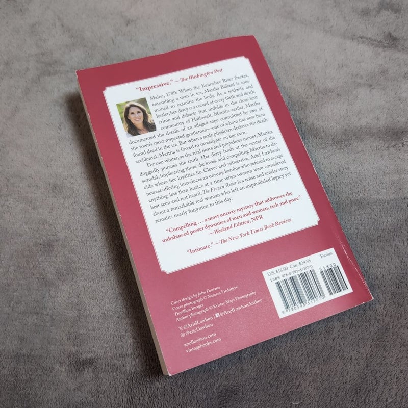 The Frozen River: a GMA Book Club Pick