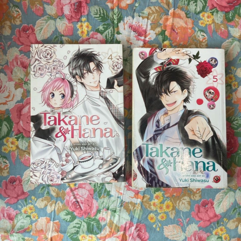 Takane and Hana, Vol. 4 and 5