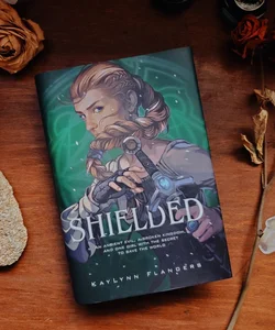 Sheilded *Signed First Edition*
