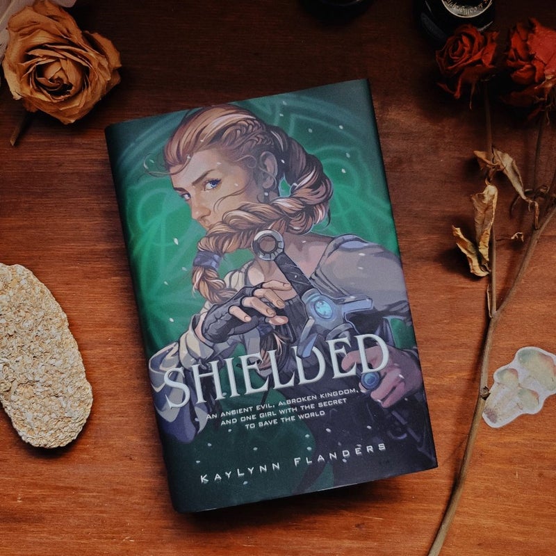 Sheilded *Signed First Edition*