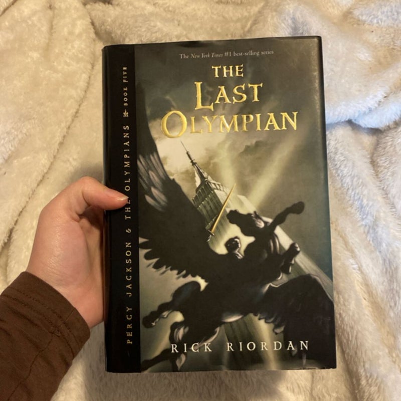 Percy Jackson and the Olympians, Book Five the Last Olympian (Percy Jackson and the Olympians, Book Five)